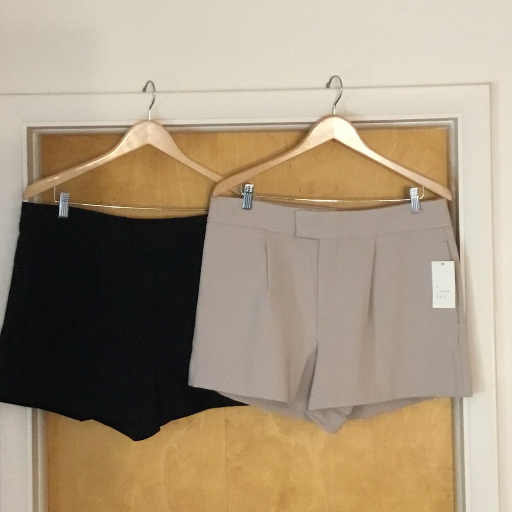 Two Pair Tailored Shorts - A New Day